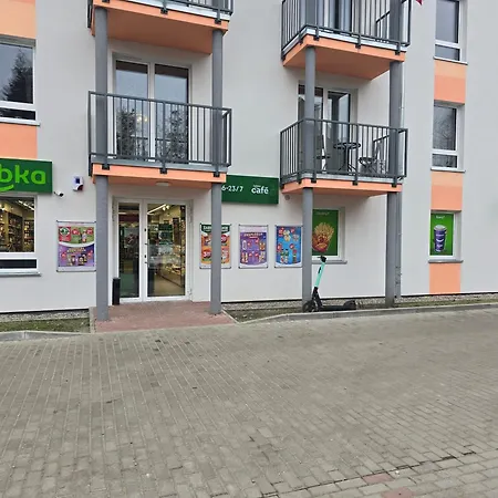 Apartment Ajp Gold Dabie Szczecin